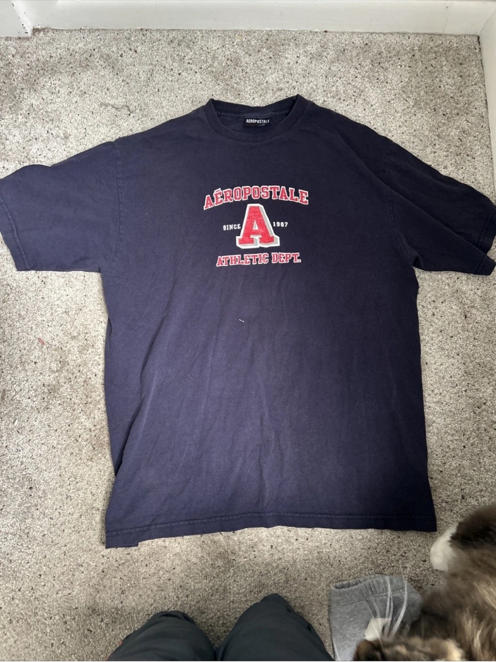 Aeropostale athletic department shirt men’s large